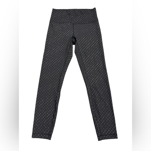 Lululemon Wunder Train High-Rise Tight 25" in Mirrorify Black Multi - Picture 2 of 6